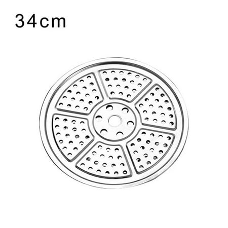 GDHOME 18-34cm Stainless Steel Steaming Plate Compartment Large Boiler Steaming Sheet
GDHOME 18-34cm Stainless Steel Steaming Plate Compartment Large Boiler Steaming Sheet