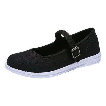 GHSOHS Womens Shoes Business Casual Shoes Comfort Footwear Casual Shoes for Women Sneakers Summer Fashion Flat Bottom Leisure Out Travel Non Slip Soft Comfort Buckle Large Size Slippers Size 38
GHSOHS Womens Shoes Business Casual Shoes Comfort Footwear Casual Shoes for Women Sneakers Summer Fashion Flat Bottom Leisure Out Travel Non Slip Soft Comfort Buckle Large Size Slippers Size 38