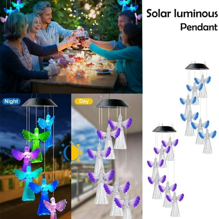 cbzote home decorations for living room clearance Angel Pendant light-emitting decoration pendant Outdoor gardening solar Decoration & Hangs
cbzote home decorations for living room clearance Angel Pendant light-emitting decoration pendant Outdoor gardening solar Decoration & Hangs