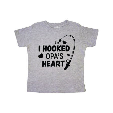 Inktastic I Hooked Opa s Heart with Fishing Rod Gift Toddler Boy or Toddler Girl T-Shirt
Inktastic I Hooked Opa s Heart with Fishing Rod Gift Toddler Boy or Toddler Girl T-Shirt
