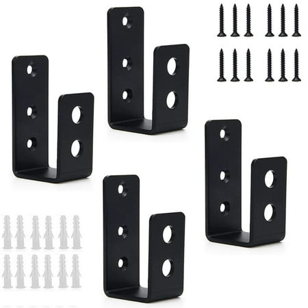 Lierteer Superior Steel U-Bracket for Door Security Strengthening Kit for Heavy Duty 4pcs
Lierteer Superior Steel U-Bracket for Door Security Strengthening Kit for Heavy Duty 4pcs