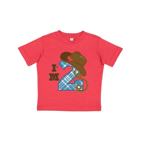 Inktastic 2nd Birthday Cowboy I m 2 Two Year Old Gift Toddler Boy or Toddler Girl T-Shirt
Inktastic 2nd Birthday Cowboy I m 2 Two Year Old Gift Toddler Boy or Toddler Girl T-Shirt