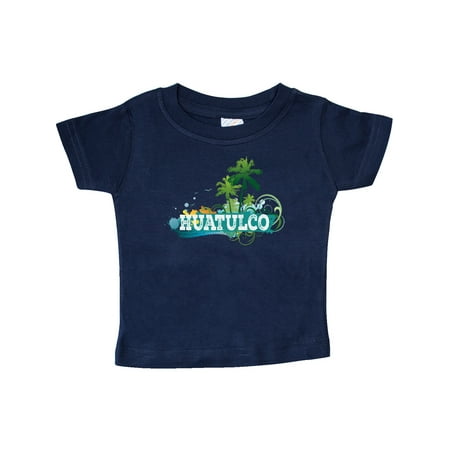 Inktastic Huatulco Mexico Vacation Gift Baby Boy or Baby Girl T-Shirt