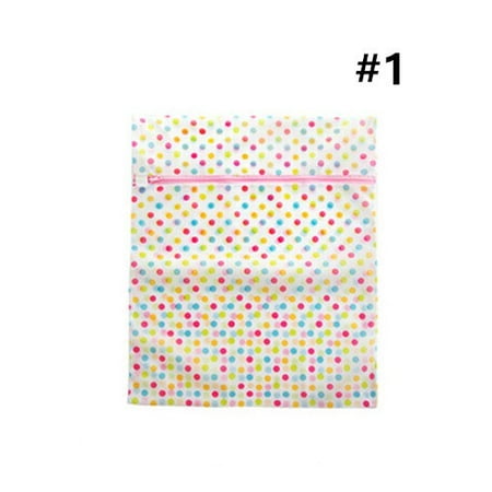 Large Lingerie Bag Mesh Washing Saver Basket Socks Zipper Machine Bra 5 Laundry