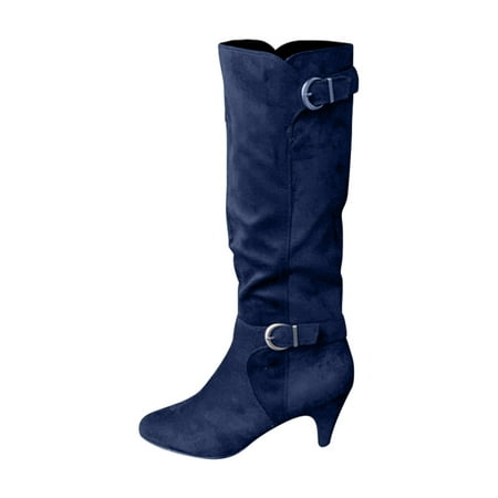 Rdeuod Mid Calf Boots for Women Women s Boots Pointed Toe Rider Boots Plus Velvet Mid-Tube Women s Boots Platform Boots
Rdeuod Mid Calf Boots for Women Women s Boots Pointed Toe Rider Boots Plus Velvet Mid-Tube Women s Boots Platform Boots