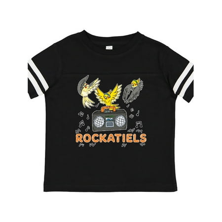 Inktastic Rockatiels Gift Toddler Boy or Toddler Girl T-Shirt
Inktastic Rockatiels Gift Toddler Boy or Toddler Girl T-Shirt