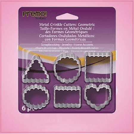 Small Crinkle Cookie Cutter Set Only one pieces