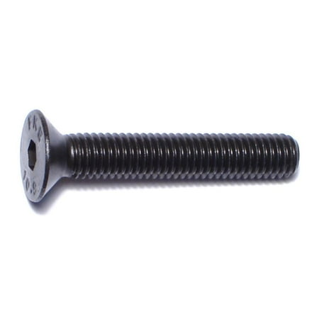 5mm-0.8 x 30mm Black Oxide Class 10.9 Steel Coarse Thread Flat Head Hex Socket Cap Screws
5mm-0.8 x 30mm Black Oxide Class 10.9 Steel Coarse Thread Flat Head Hex Socket Cap Screws