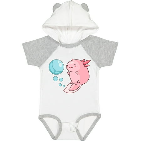 Inktastic Cute Axolotl and Bubbles in Heart Shape Gift Baby Boy or Baby Girl Bodysuit
Inktastic Cute Axolotl and Bubbles in Heart Shape Gift Baby Boy or Baby Girl Bodysuit