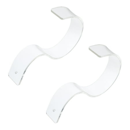 NUOLUX 2pcs Creative Belt Display Stands Supermarket Used Acrylic Belt Racks Display Stands
NUOLUX 2pcs Creative Belt Display Stands Supermarket Used Acrylic Belt Racks Display Stands