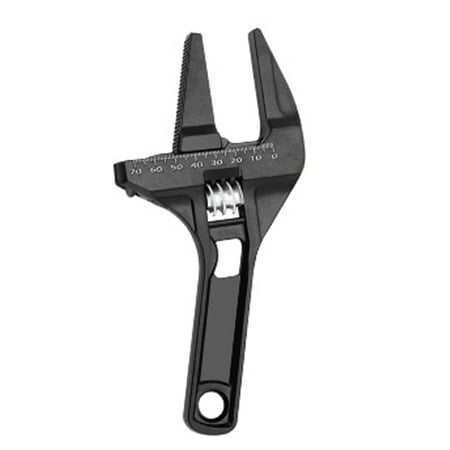 XIUH Multi-Function Universal Wrench Large Opening Bathroom Wrenches Adjustable Tools Black
XIUH Multi-Function Universal Wrench Large Opening Bathroom Wrenches Adjustable Tools Black