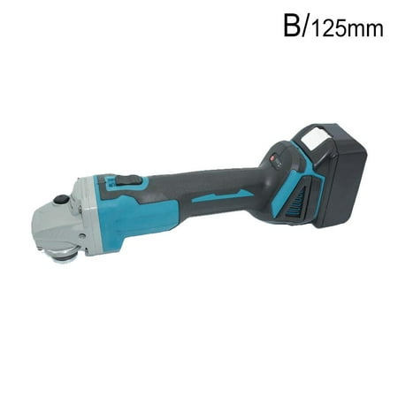 Yiexson Angle Grinder 125mm Brushless Cordless Grinding Durable Grinding Machine H4C6
Yiexson Angle Grinder 125mm Brushless Cordless Grinding Durable Grinding Machine H4C6