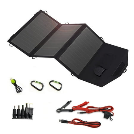 18V 21W Solar Charger Solar Panel Waterproof Foldable Solar Bank for 12V Car Battery Mobile Phone Outdoor Hiking
18V 21W Solar Charger Solar Panel Waterproof Foldable Solar Bank for 12V Car Battery Mobile Phone Outdoor Hiking
