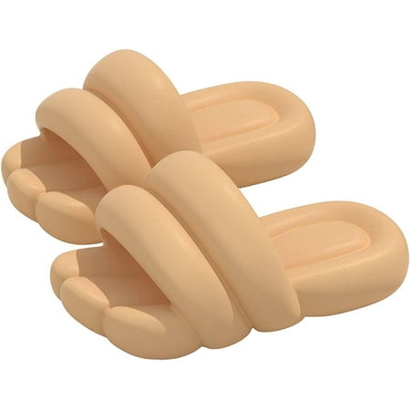 house slippers slides women Thick Sole Home Pillow Slipper Home Bedroom Shower Trendy Ball Slippers
house slippers slides women Thick Sole Home Pillow Slipper Home Bedroom Shower Trendy Ball Slippers