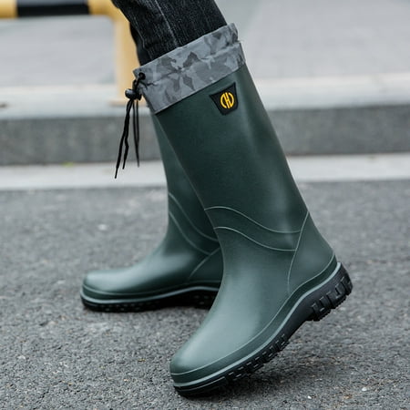 Men‘s Rain Boots Wear-resistant Waterproof Non-slip Knee High Rain Shoes For Outdoor Working Fishing
Men‘s Rain Boots Wear-resistant Waterproof Non-slip Knee High Rain Shoes For Outdoor Working Fishing