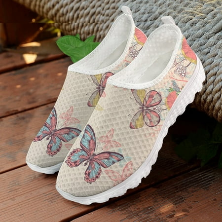 Blue Butterfly Print Breathable Mesh Ladies Sneakers Slip On Flat Loafers Women Flats Shoes Summer Woman Casual Shoes Large Size
Blue Butterfly Print Breathable Mesh Ladies Sneakers Slip On Flat Loafers Women Flats Shoes Summer Woman Casual Shoes Large Size