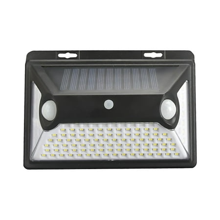 Walmeck Solar Wall Motion Sensor 118 LEDs Outdoor Waterproof Solar Powered Wall 360-degree Sensing Landscape Auto On/ Off for Fence Front Door Gate Balcony Yard Garden
Walmeck Solar Wall Motion Sensor 118 LEDs Outdoor Waterproof Solar Powered Wall 360-degree Sensing Landscape Auto On/ Off for Fence Front Door Gate Balcony Yard Garden