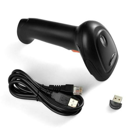 AGPtek Wireless Bluetooth Barcode Scanner for iPhone Samsung Tablet PC Support iOS\/Android\/Windows XP\/Win 7\/Win 8
