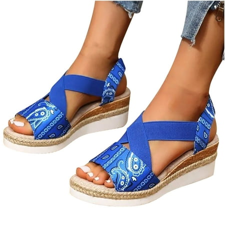 Open Toe Buckle Ankle Strap Casual Flatform Platform Sandals Women Girls Dressy Espadrilles Wedge Casual Sandal
Open Toe Buckle Ankle Strap Casual Flatform Platform Sandals Women Girls Dressy Espadrilles Wedge Casual Sandal