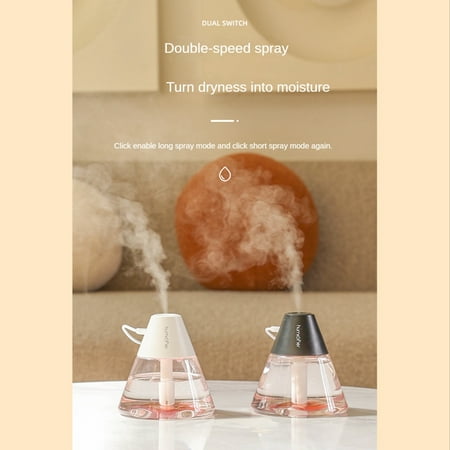 260ML Gears Spray Humidifier Household Quiet Desktop Mini Water Replenisher Vehicle Mounted USB Humidifier Black
260ML Gears Spray Humidifier Household Quiet Desktop Mini Water Replenisher Vehicle Mounted USB Humidifier Black