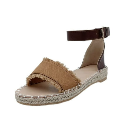 Luiyenes Shoes Belt Sandals Ladies Casual Fisherman s Strap Shoes Vintage Solid Color Buckle Women s sandals
Luiyenes Shoes Belt Sandals Ladies Casual Fisherman s Strap Shoes Vintage Solid Color Buckle Women s sandals