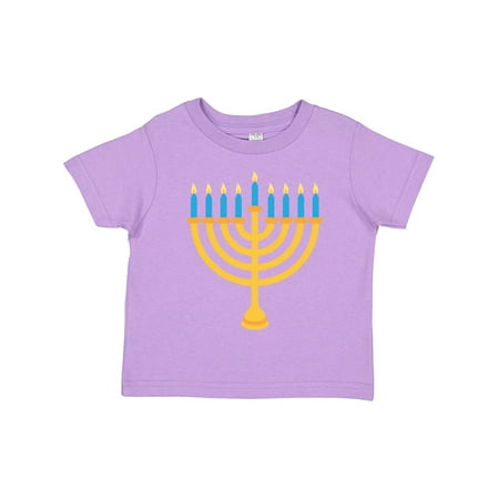 Inktastic Hanukkah Chanukah Menorah Gift Toddler Boy or Toddler Girl T-Shirt
