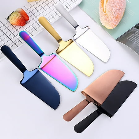 Yin Pizza Shovel Long Lifespan Easy to Grab Stainless Steel Cake Pie Bread Slicer for Dining Room
Yin Pizza Shovel Long Lifespan Easy to Grab Stainless Steel Cake Pie Bread Slicer for Dining Room
