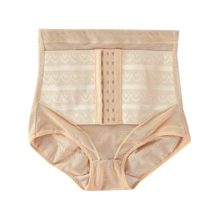 Pgeraug underwear women Lace High Waist Brief Shapewear For Waist Trainer Corset Panties sports bras for women Khaki
Pgeraug underwear women Lace High Waist Brief Shapewear For Waist Trainer Corset Panties sports bras for women Khaki