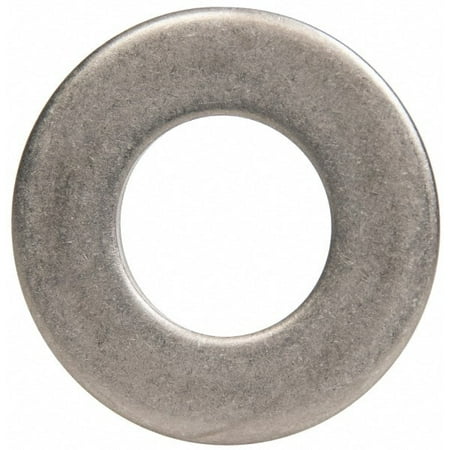 

Made in USA 5/8 Screw 300 Stainless Steel Standard Flat Washer 0.656 ID x 1.312 OD 0.074 Thick Passivated Finish Military Spec