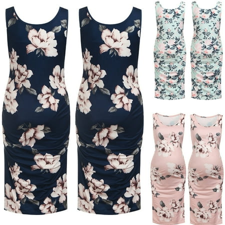 Tejiojio Maternity/Labor/Nursing Clothing Clearance Women Sleeveless Pregnant Maternity Dress Flower Maternity
Tejiojio Maternity/Labor/Nursing Clothing Clearance Women Sleeveless Pregnant Maternity Dress Flower Maternity