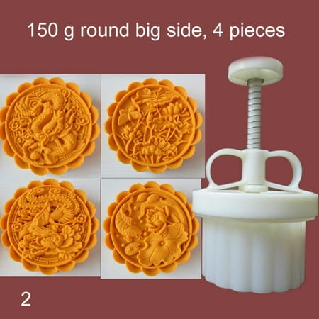 HLONK 150g Cookie Stamps Moon Cake Mold Thickness Adjustable Christmas Cookie Press DIY Hand Press Cutter
HLONK 150g Cookie Stamps Moon Cake Mold Thickness Adjustable Christmas Cookie Press DIY Hand Press Cutter