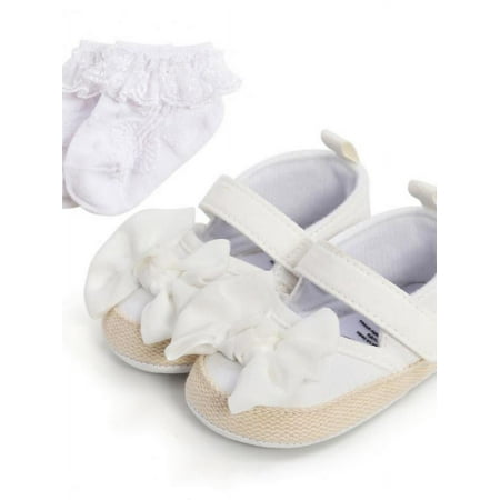 HOTWINTER Soft Sole Baby Shoes with Socks Infant Baby Walking Shoes Moccasinss Rubber Sole Crib Shoes
HOTWINTER Soft Sole Baby Shoes with Socks Infant Baby Walking Shoes Moccasinss Rubber Sole Crib Shoes