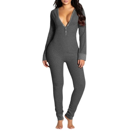 Binpure Women s Sleeping Romper Long Sleeve V-Neck Printed Christmas Pajamas
Binpure Women s Sleeping Romper Long Sleeve V-Neck Printed Christmas Pajamas