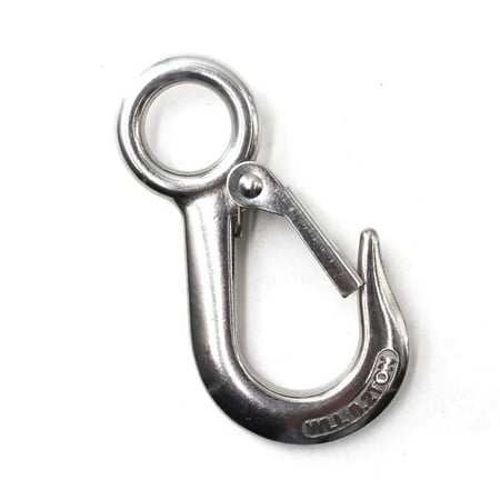 316 Stainless Steel Loading Hook Lifting Hook Big Eye Loading Hook Directional Hook Universal Grab Hook Anti-Stall Loading Hook
316 Stainless Steel Loading Hook Lifting Hook Big Eye Loading Hook Directional Hook Universal Grab Hook Anti-Stall Loading Hook