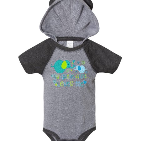Inktastic My Great Aunt Loves Me- cute elephants Gift Baby Boy or Baby Girl Bodysuit
Inktastic My Great Aunt Loves Me- cute elephants Gift Baby Boy or Baby Girl Bodysuit