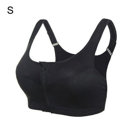Women Breathable Wireless Sports Fitness Bra Vest Workout Running Yoga Underwear