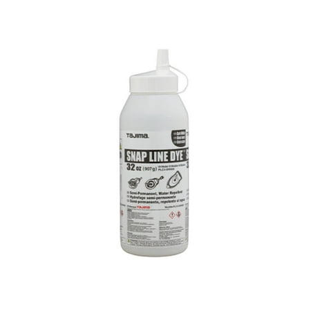 Tajima Chalk Snap Line Dye 32Oz Dark White