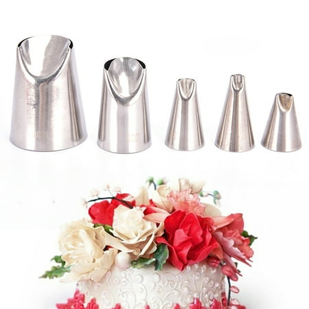 5PCS/Set Icing Piping Cake Cream Pastry Nozzle Set Cake Decorating Baking Tools
5PCS/Set Icing Piping Cake Cream Pastry Nozzle Set Cake Decorating Baking Tools