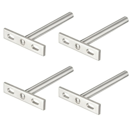 Uxcell 4 pcs 70mmx14mmx100mm Adjustable Blind Shelf Floating Support Invisible Brackets
Uxcell 4 pcs 70mmx14mmx100mm Adjustable Blind Shelf Floating Support Invisible Brackets