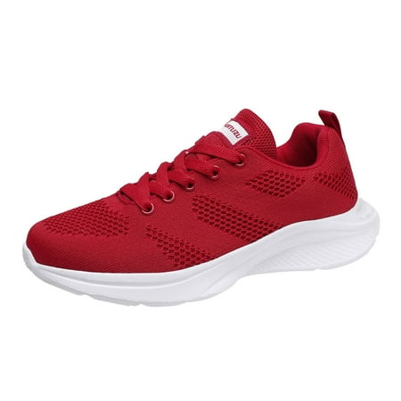 Sneakers for Women Fashion Summer Women Sneakers Mesh Breathable Lightweight Flat Casual Comfortable Womens Sneakers Mesh Red 42
Sneakers for Women Fashion Summer Women Sneakers Mesh Breathable Lightweight Flat Casual Comfortable Womens Sneakers Mesh Red 42