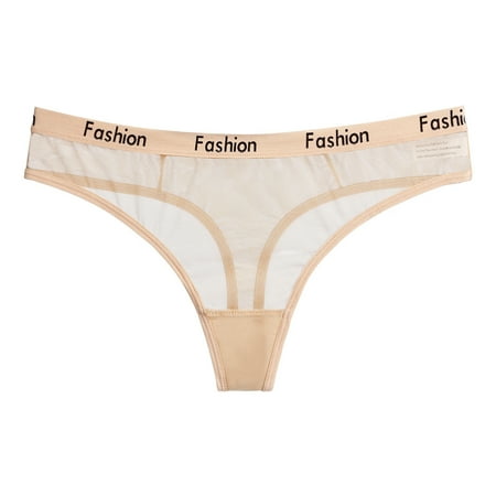 Womens Thong Panties Transparent Lace Splicing Panties Cotton Hollow Breathable Quality
Womens Thong Panties Transparent Lace Splicing Panties Cotton Hollow Breathable Quality