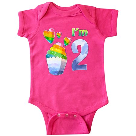 Inktastic I m 2 Cute Rainbow Unicorn with Stars and Hearts Gift Baby Boy or Baby Girl Bodysuit
Inktastic I m 2 Cute Rainbow Unicorn with Stars and Hearts Gift Baby Boy or Baby Girl Bodysuit