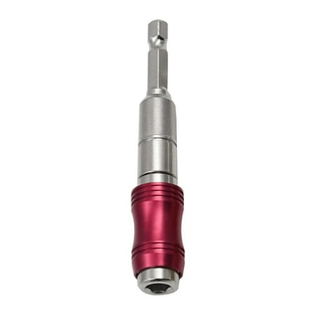 Magnetic Connection Shaft Bit Adapter Quick Release Pivoting Bit Tip Holder