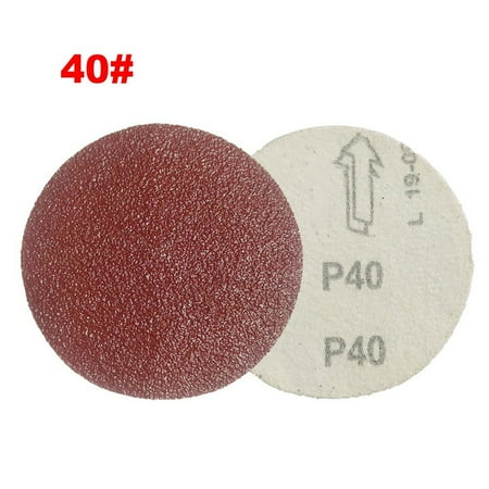 20 Pcs 5inch 125mm No Hole Hook and Loop Sanding Discs 60-2000 Grit Sandpaper