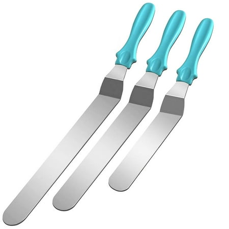Icing Spatula Stainless Icing Blade Multifunctional U-Taste Spatula U Shape Spatula Icing Spatula Set of Food Grade for Kitchen Cake Baking
Icing Spatula Stainless Icing Blade Multifunctional U-Taste Spatula U Shape Spatula Icing Spatula Set of Food Grade for Kitchen Cake Baking