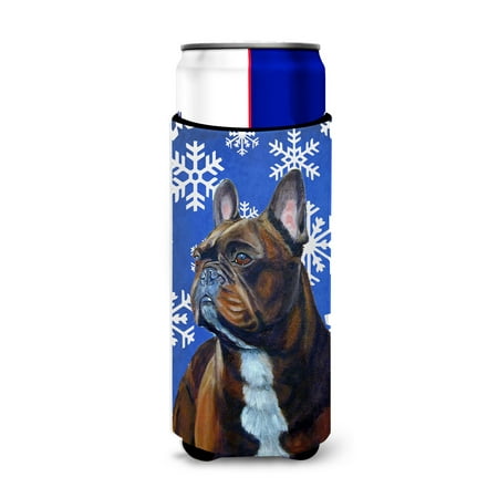 Caroline s Treasures LH9295MUK French Bulldog Winter Snowflakes Holiday Ultra Hugger for slim cans Slim Can multicolor
Caroline s Treasures LH9295MUK French Bulldog Winter Snowflakes Holiday Ultra Hugger for slim cans Slim Can multicolor