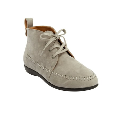 Comfortview Women s Wide Width The Elsa Bootie Lace Up Ankle Boot