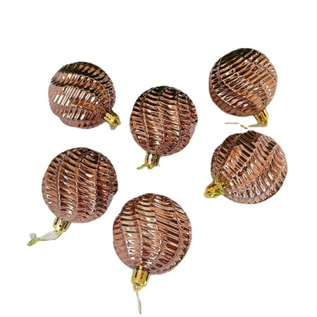 6Pcs 6cm Christmas Tree Ball Spiral Design Shatterproof Bright Color Lanyard Delicate Scene Layout Reusable Xmas Party Decor Ball Pendant for Festival
6Pcs 6cm Christmas Tree Ball Spiral Design Shatterproof Bright Color Lanyard Delicate Scene Layout Reusable Xmas Party Decor Ball Pendant for Festival