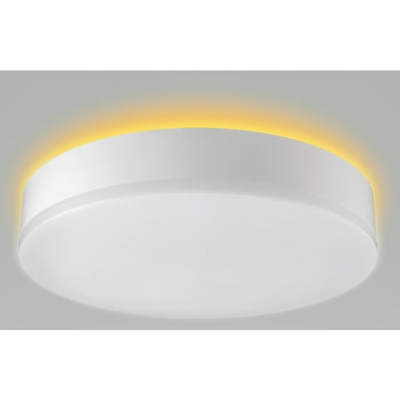 ETI Color Preference 3.2 in. H x 11 in. W x 11 in. L White LED Ceiling Light Fixture
ETI Color Preference 3.2 in. H x 11 in. W x 11 in. L White LED Ceiling Light Fixture