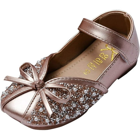 Girls Sandals Close Toe Flat Shoes Hook Loop Rhinestone Dress Shoes Party Wedding for Toddler/Little Kid/Big Kid
Girls Sandals Close Toe Flat Shoes Hook Loop Rhinestone Dress Shoes Party Wedding for Toddler/Little Kid/Big Kid